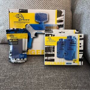 Blue Gel Blaster Set